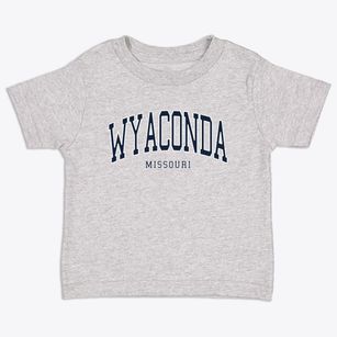 Wyaconda Missouri Traditional Toddler T-Shirt