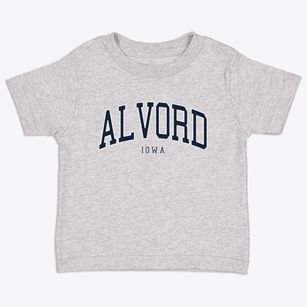 Alvord Iowa Traditional Toddler T-Shirt