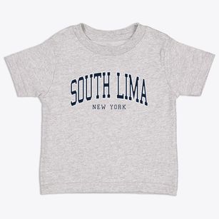 South Lima New York Traditional Toddler T-Shirt