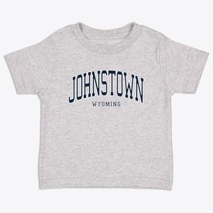 Johnstown Wyoming Traditional Toddler T-Shirt