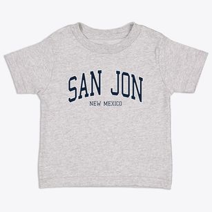 San Jon New Mexico Traditional Toddler T-Shirt
