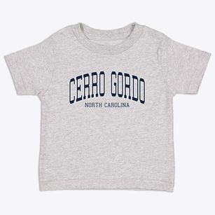 Cerro Gordo North Carolina Traditional Toddler T-Shirt