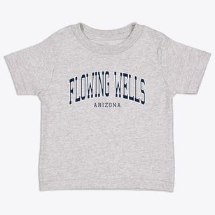 Flowing Wells Arizona Traditional Toddler T-Shirt