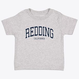 Redding California Traditional Toddler T-Shirt