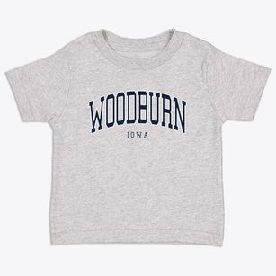Woodburn Iowa Traditional Toddler T-Shirt