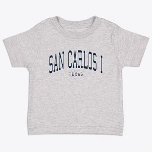 San Carlos I Texas Traditional Toddler T-Shirt