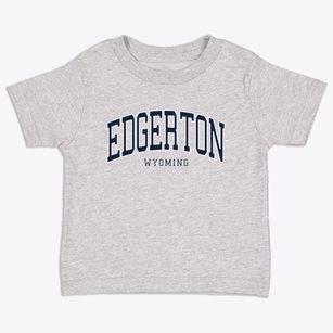 Edgerton Wyoming Traditional Toddler T-Shirt