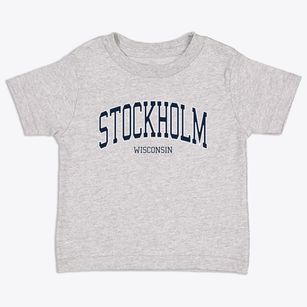 Stockholm Wisconsin Traditional Toddler T-Shirt