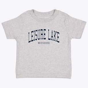 Leisure Lake Missouri Traditional Toddler T-Shirt