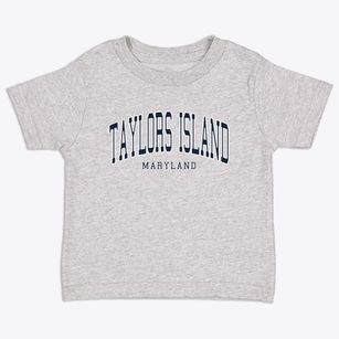 Taylors Island Maryland Traditional Toddler T-Shirt