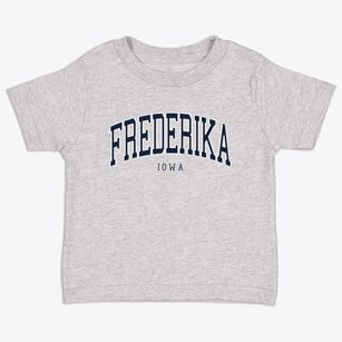 Frederika Iowa Traditional Toddler T-Shirt
