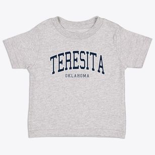 Teresita Oklahoma Traditional Toddler T-Shirt