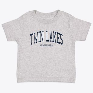 Twin Lakes Minnesota Traditional Toddler T-Shirt