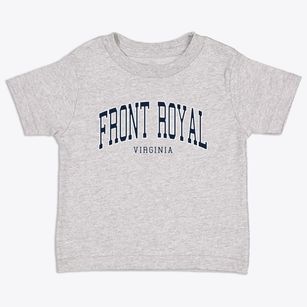Front Royal Virginia Traditional Toddler T-Shirt