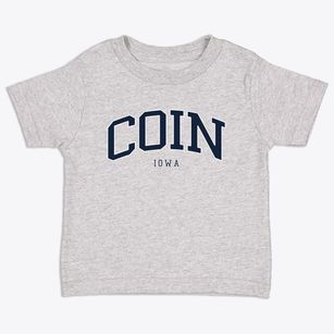Coin Iowa Traditional Toddler T-Shirt