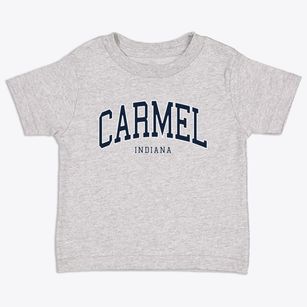 Carmel Indiana Traditional Toddler T-Shirt