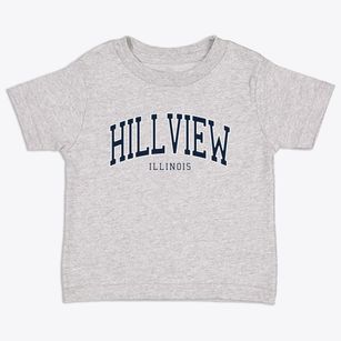 Hillview Illinois Traditional Toddler T-Shirt