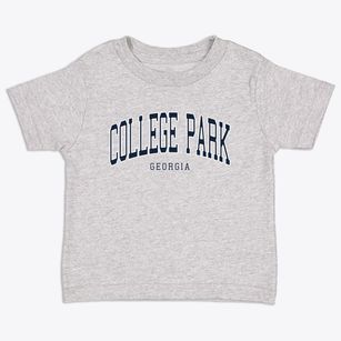 College Park Georgia Traditional Toddler T-Shirt