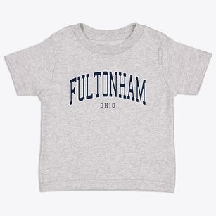 Fultonham Ohio Traditional Toddler T-Shirt