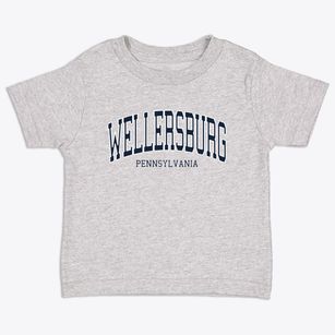 Wellersburg Pennsylvania Traditional Toddler T-Shirt