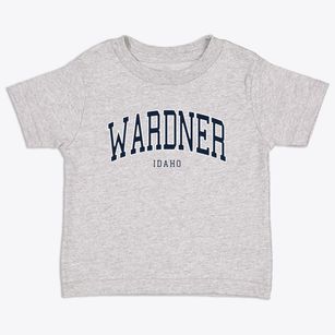 Wardner Idaho Traditional Toddler T-Shirt