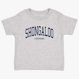 Shongaloo Louisiana Traditional Toddler T-Shirt
