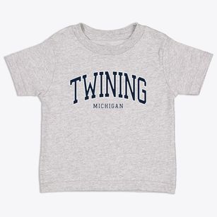 Twining Michigan Traditional Toddler T-Shirt