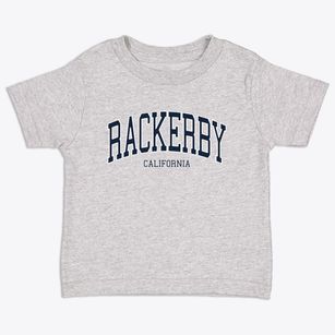 Rackerby California Traditional Toddler T-Shirt