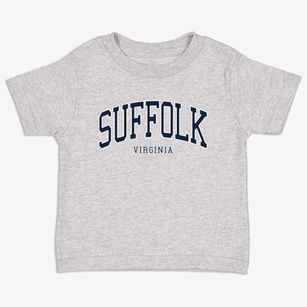 Suffolk Virginia Traditional Toddler T-Shirt