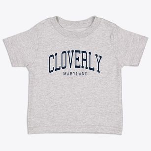 Cloverly Maryland Traditional Toddler T-Shirt