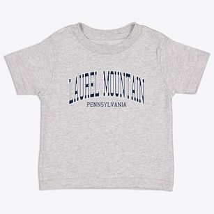 Laurel Mountain Pennsylvania Traditional Toddler T-Shirt