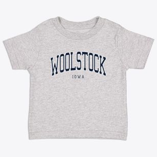 Woolstock Iowa Traditional Toddler T-Shirt