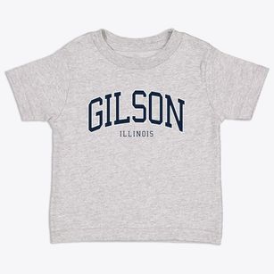 Gilson Illinois Traditional Toddler T-Shirt