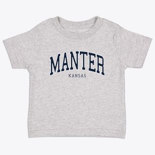 Manter Kansas Traditional Toddler T-Shirt