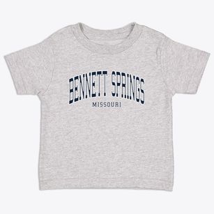 Bennett Springs Missouri Traditional Toddler T-Shirt