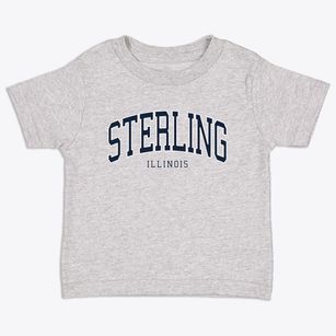 Sterling Illinois Traditional Toddler T-Shirt