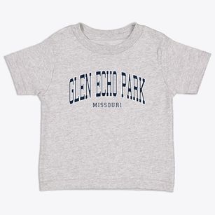 Glen Echo Park Missouri Traditional Toddler T-Shirt