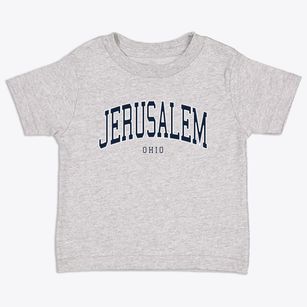 Jerusalem Ohio Traditional Toddler T-Shirt