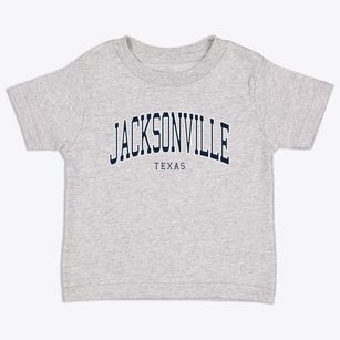Jacksonville Texas Traditional Toddler T-Shirt