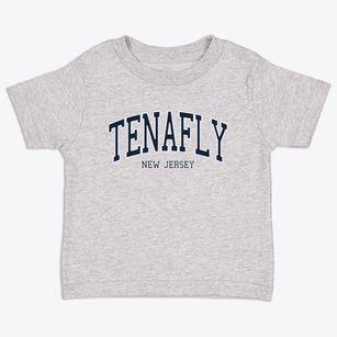 Tenafly New Jersey Traditional Toddler T-Shirt