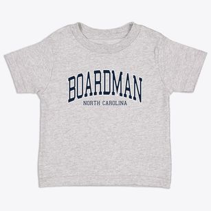 Boardman North Carolina Traditional Toddler T-Shirt