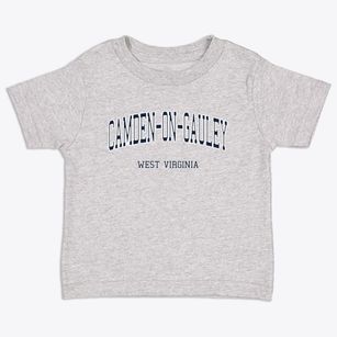 Camden-on-gauley West Virginia Traditional Toddler T-Shirt