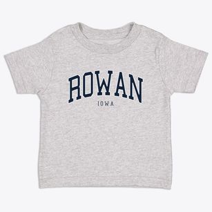 Rowan Iowa Traditional Toddler T-Shirt