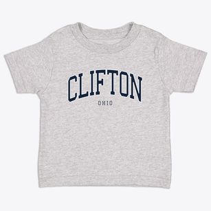Clifton Ohio Traditional Toddler T-Shirt
