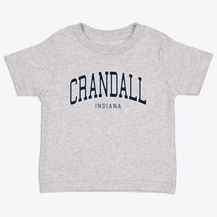 Crandall Indiana Traditional Toddler T-Shirt