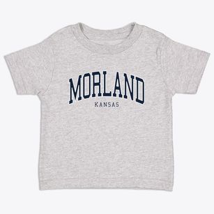 Morland Kansas Traditional Toddler T-Shirt