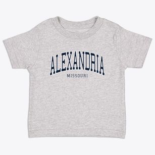 Alexandria Missouri Traditional Toddler T-Shirt