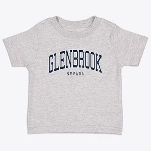 Glenbrook Nevada Traditional Toddler T-Shirt
