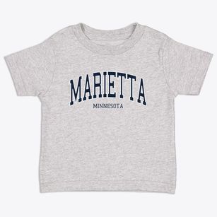 Marietta Minnesota Traditional Toddler T-Shirt