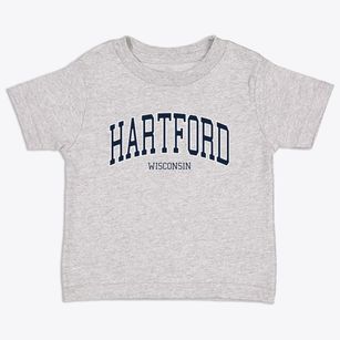 Hartford Wisconsin Traditional Toddler T-Shirt